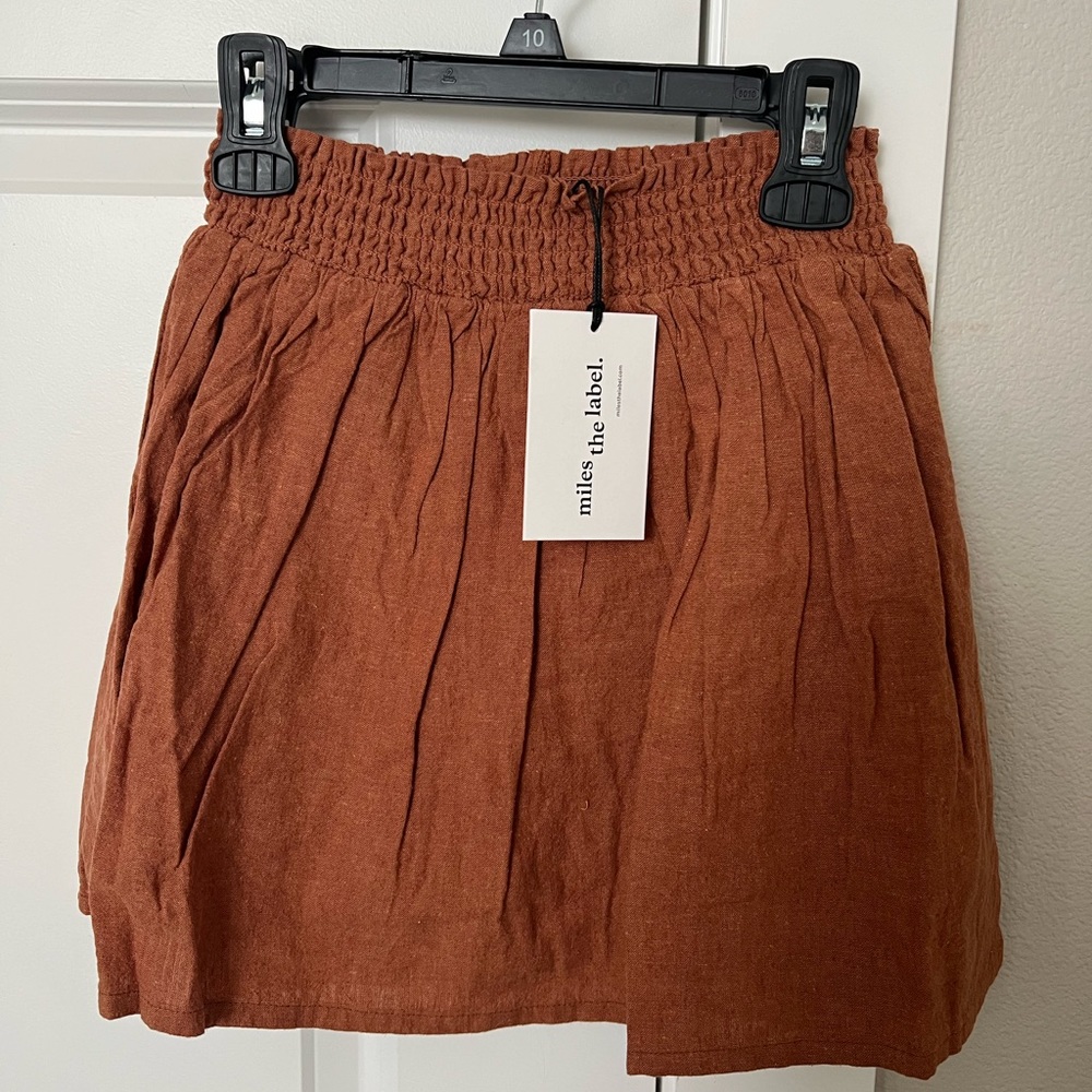 Miles the Label Skirt with Shirts Size 10Y